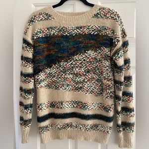 Rad Multi Texture Sweater